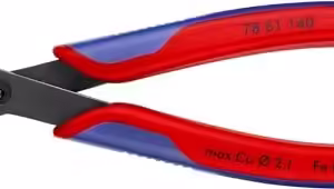 Knipex Electronic Super Knips® XL burnished, with multi-component grips 140 mm 78 61 140