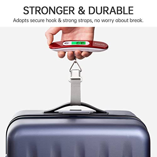 FREETOO Luggage Scale Portable Digital Weight Scale for Travel Suitcase