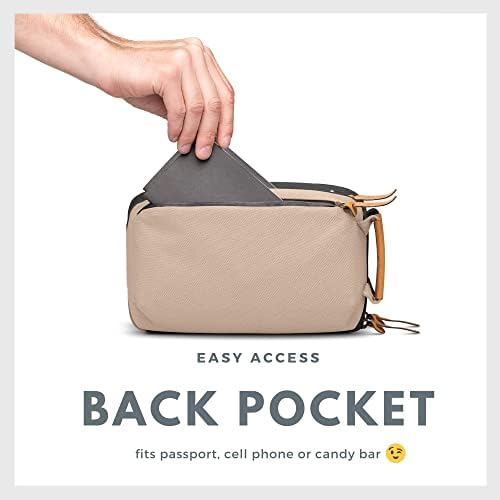 TRIPPED Travel Gear Tech Bag Organizer Small Electronics Organizer Pouch for Travel Premium