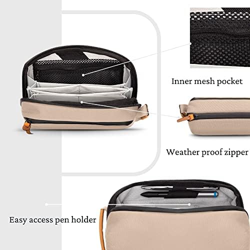TRIPPED Travel Gear Tech Bag Organizer Small Electronics Organizer Pouch for Travel Premium