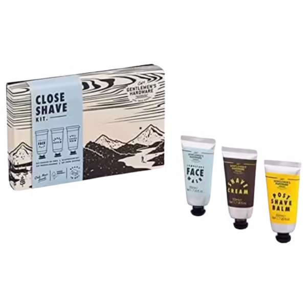Wild & Wolf Gentleman's Shave Kit Hardware Trademark Close - Image 2