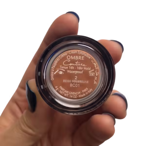 Givenchy Ombré Couture Cream Eyeshadow 16 hr Hold - Waterproof 2 Beige Mousseline - Image 2
