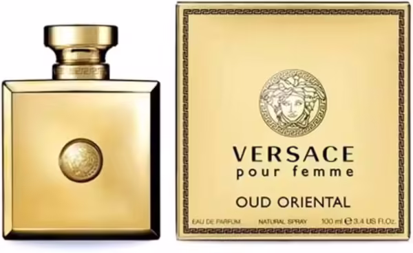 Versace Oud Oriental Eau de Parfum Spray 100ml (Tester Box)