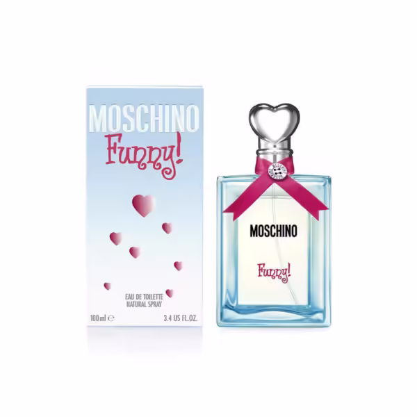 Moschino Funny Eau De Toilette Spray 100ml - Image 2