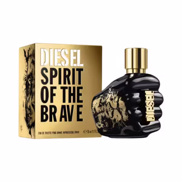 Diesel Spirit Of The Brave EDT 125ml
