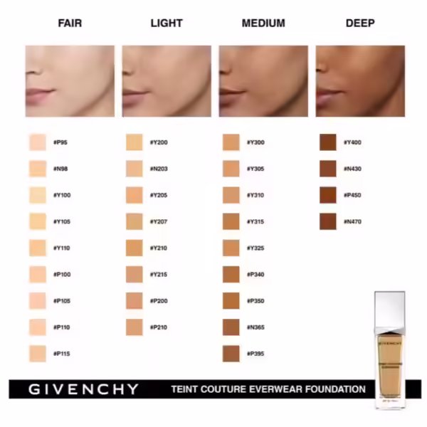 Givenchy Teint Couture Everwear Foundation Spf 20 - Image 3